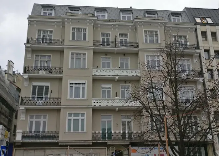 Prater & Center Apartment Mit Eigener Terrasse
