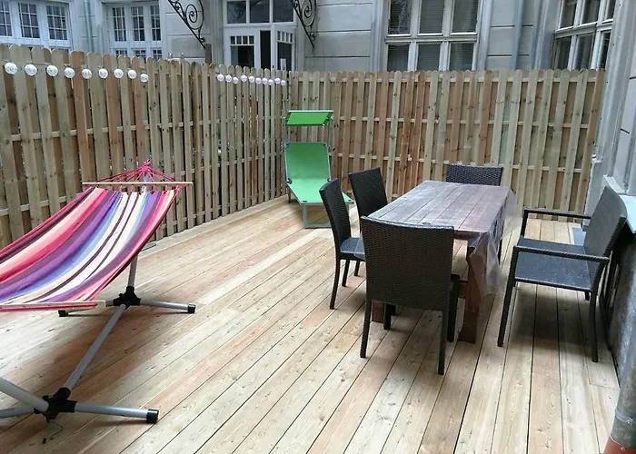 Prater & Center Apartment Mit Eigener Terrasse
