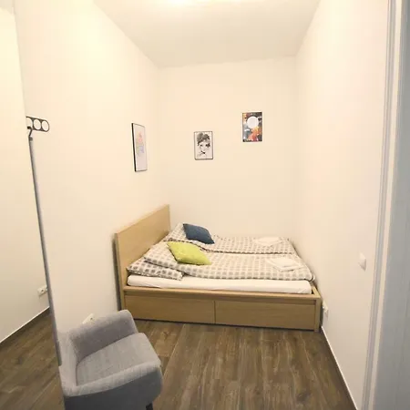 Prater & Center Apartment Mit Eigener Terrasse Vienna Exterior photo